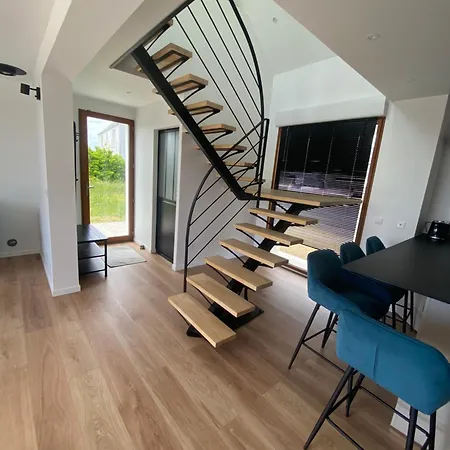Vue Mer Tres Belle Plage A Pied Maison Proche Lesconil Loctudy Exterior photo