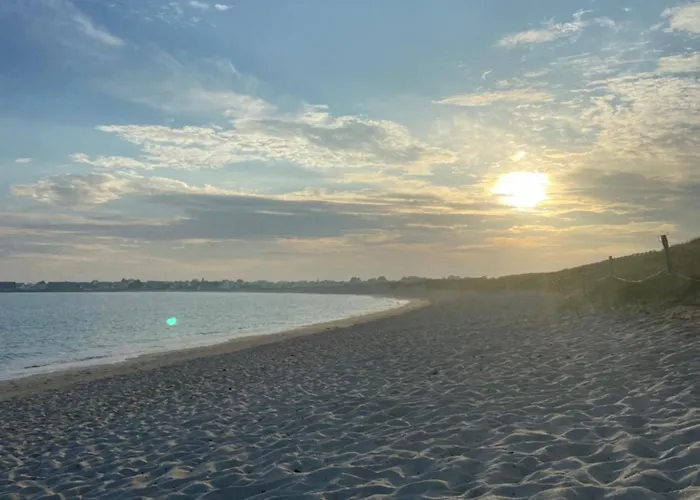 Vue Mer Tres Belle Plage A Pied Maison Proche Lesconil Loctudy