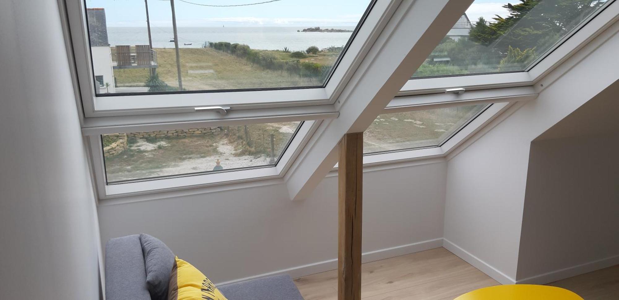 Vue Tres Belle A Pied Maison Proche Lesconil * Loctudy
