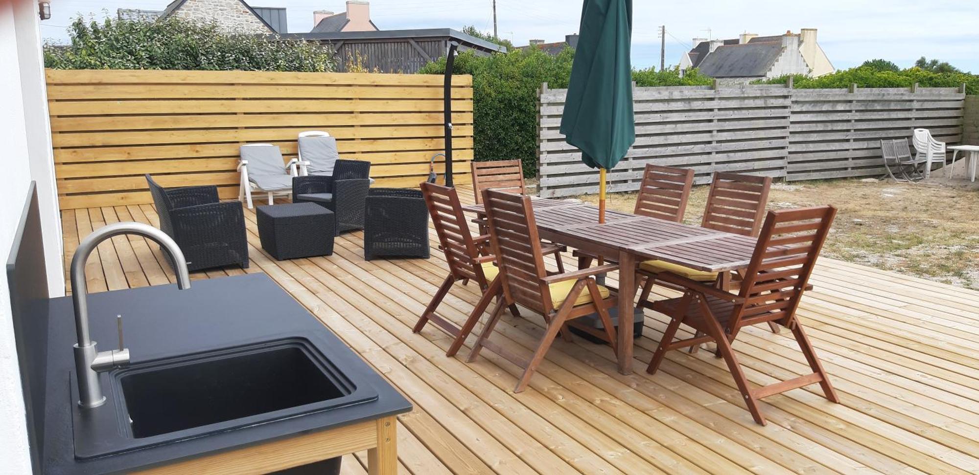 Vue Tres Belle A Pied Maison Proche Lesconil