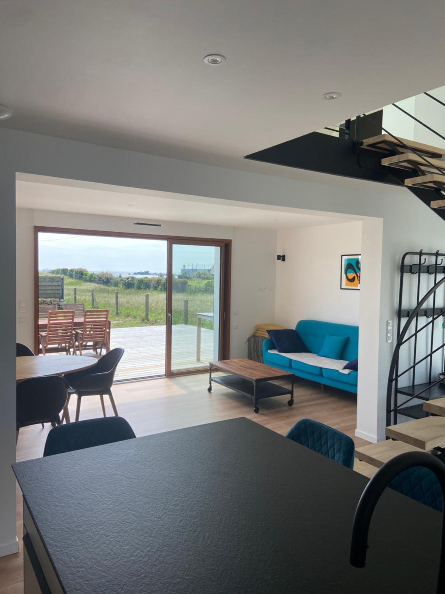 Vue Tres Belle A Pied Maison Proche Lesconil * Loctudy