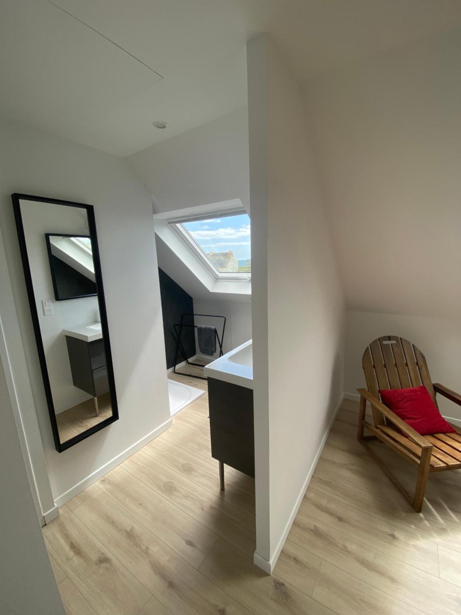 Vue Tres Belle A Pied Maison Proche Lesconil Hébergement de vacances *