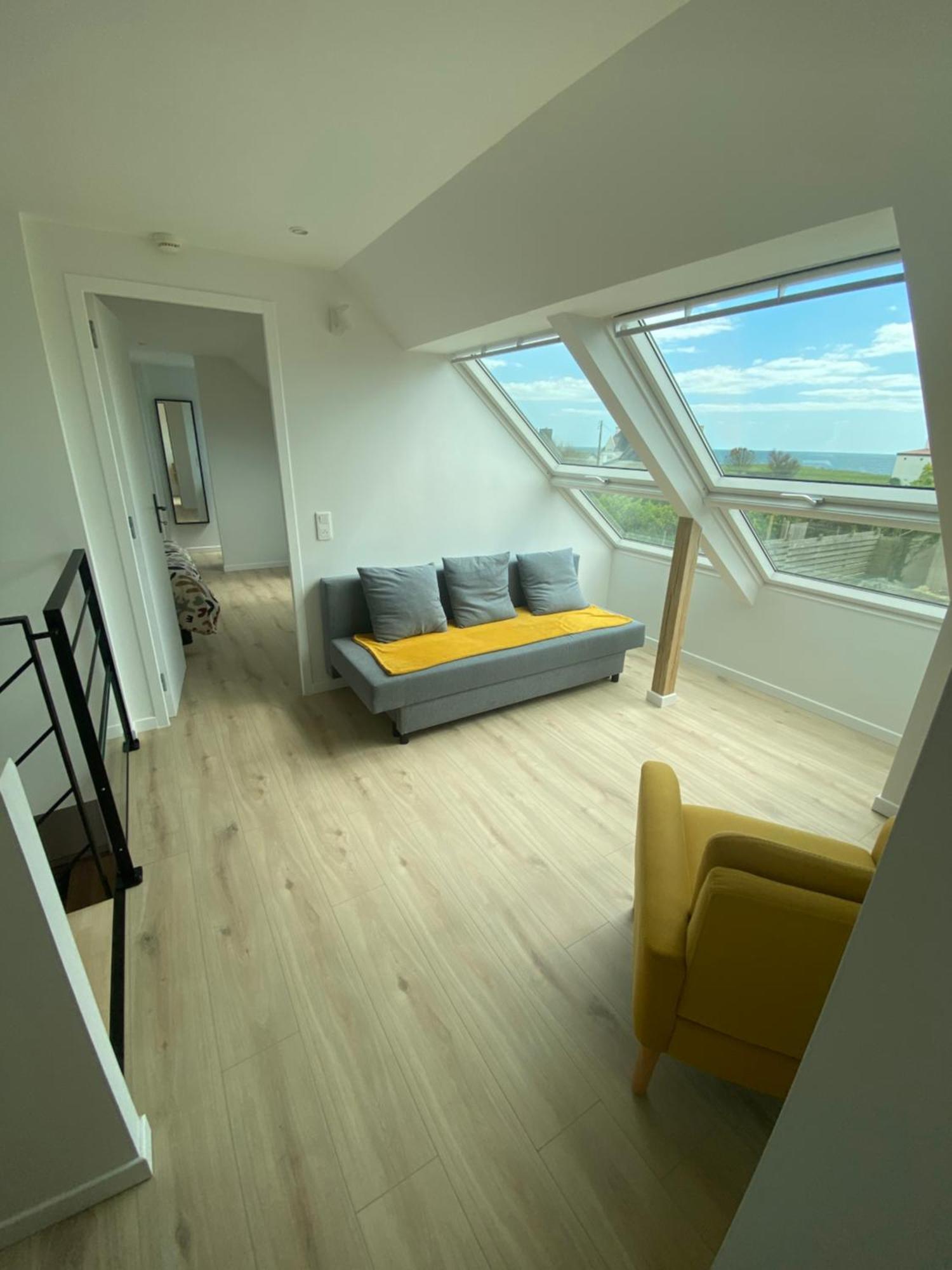 Vue Tres Belle A Pied Maison Proche Lesconil *