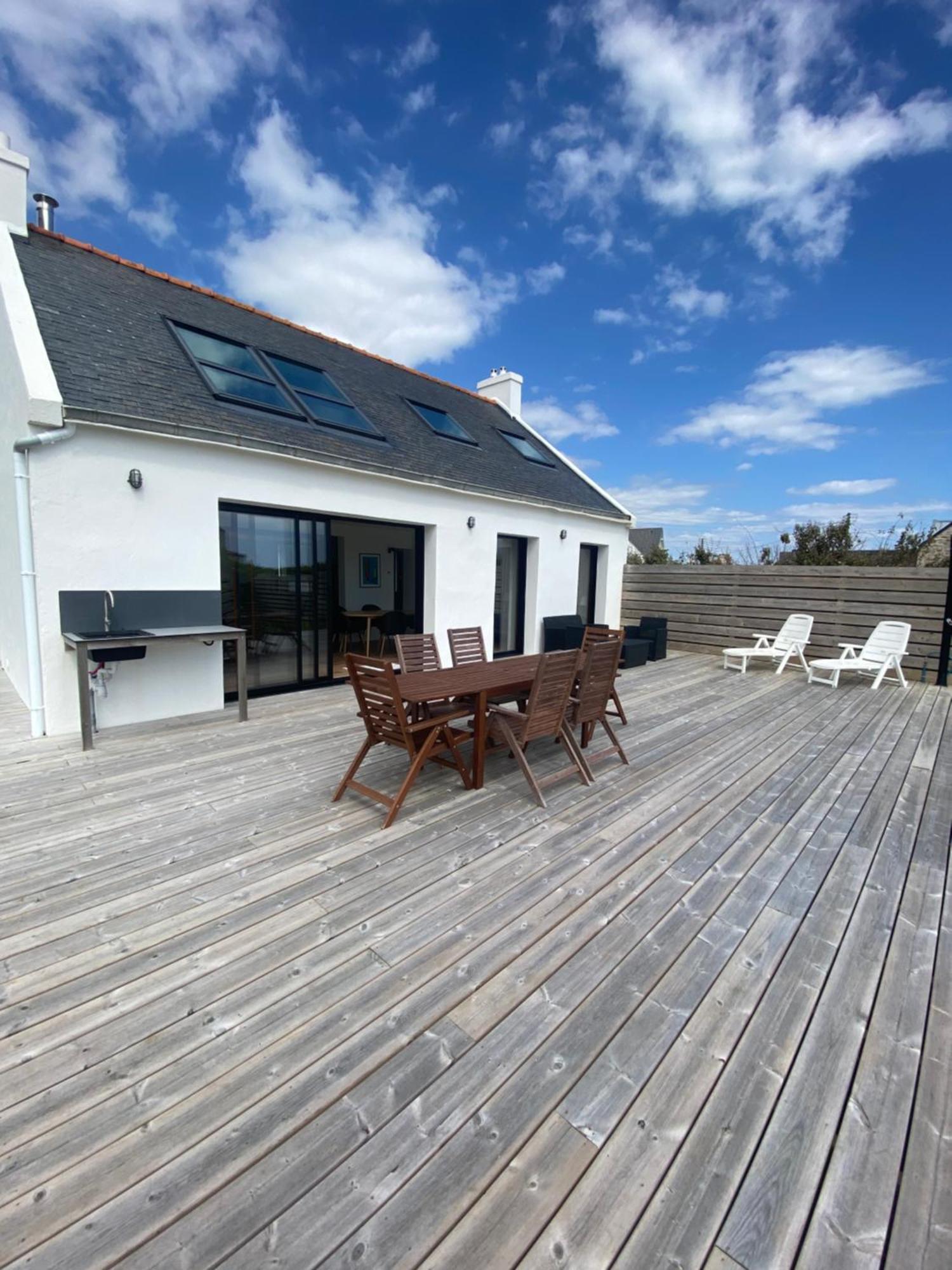 Vue Tres Belle A Pied Maison Proche Lesconil Hébergement de vacances Loctudy